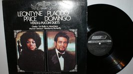 Price / Domingo: Verdi &amp; Puccini Duets [Vinyl] Leontyne Price &amp; Placido Domingo - £10.10 GBP