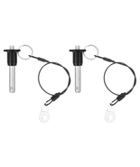 2 Pcs 5/16&quot; X 1&quot; Stainless Steel Quick Release Ball Locking Pins - $29.28 CAD