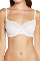Le Mystere Womens Modern Mesh Full Fit Underwire Bra,Size 32 G,Shell - £46.40 GBP