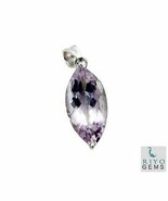 resplendent Amethyst 925 Sterling Silver Purple Pendant Natural jaipur U... - €19,95 EUR