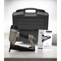 Porter Cable DA250B Pneumatic 15 Gauge Angle Finish Nailer B6042 &amp; Case ... - $969.09 MXN