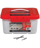 FastenMaster TrapEase No. 20 x 2-1/2 in. L Torx Ttap Star Head Composite... - £97.05 GBP