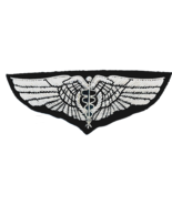 US ARMY AIR FORCE FLIGHT SURGEON PILOT SILVER WING  EXCELLENT QUALITY CP BRAND  - $22.50