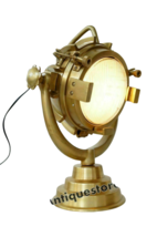 Nautical Antique Marine Spotlight Decorative Table Lamp Searchlight Best Item. - £154.99 GBP