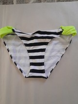 Women&#39;s Striped Bikini Bottom, Size XL - $18.00