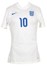 Wayne Rooney Gioco Usato 2014 International Camicia E Ticket Autentico Team Loa - £913.68 GBP