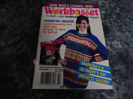 The Workbasket Magazine March 1993 Vol 58 No 3 Leapin Lizard - $45.18 MXN