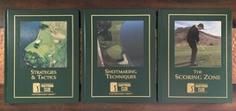 PGA Tour Partners Club GOLF Collectible Book Set (3) Books Total Tactics... - £21.93 GBP