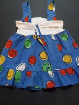 Vintage Evy Baby Girls Strap Summer Dress Size 12-24 Months - £7.86 GBP