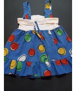 Vintage Evy Baby Girls Strap Summer Dress Size 12-24 Months - £7.83 GBP