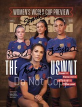 Alex Morgan Sophia Smith Rose Lavelle Signed Photo 8X10 Rp Autographed Uswnt - £15.94 GBP