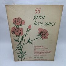 55 Great Love Songs for All Organs Paperback - $8.28