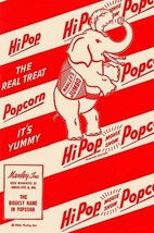 HiPop Movie Show Popcorn - The Real Treat - Art Print - £17.63 GBP+