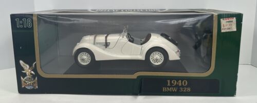 Road Signature Deluxe Collection 1940 BMW 328 1:18 Scale Die Cast Vehicle NEW - $39.59
