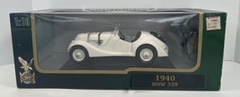 Road Signature Deluxe Collection 1940 BMW 328 1:18 Scale Die Cast Vehicle NEW - £31.13 GBP