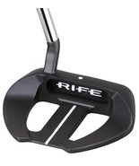 NEW Rife Golf Roll Groove Technology (RH) RG5 Full Mallet Dual Winged Pu... - €108,67 EUR