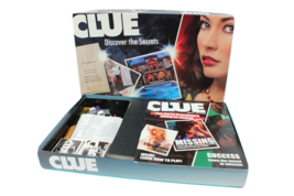 Clue Discover The Secrets Family Board Game Parker Bros Hasbro Complete 2008 - £9.63 GBP