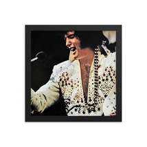Elvis Presley signed promo photo menu Reprint - £67.94 GBP