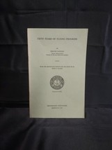 1955 Grover Loening FIFTY YEARS OF FLIGHT PROGRESS Booklet Smithsonian P... - $23.12