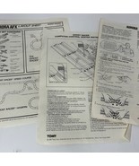 AURORA AFX Layout Sheet &amp; Instructions  - 1987 Ghost Racer Set No. 8607 - $18.73