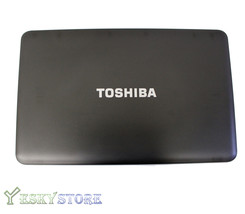 New Toshiba Satellite C855 C855D LCD Back Cover 15.6" Lid V000270490 US Seller - $72.99