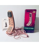 Vintage Table Top Stand Up Push-button Telephone Unbranded, Rare - $98.99