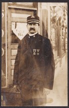 Sons of Union Veterans Past Commander in Uniform RPPC Post Civil War Postcard - £19.46 GBP