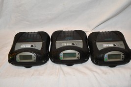 LOT OF 3 Zebra RW420 Thermal Label Bluetooth Printer only * techs only* read - £73.82 GBP