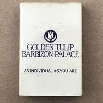 Restaurant Vermeer Golden Tulip Barbizon Palace Vintage Matches Empty Ma... - £7.86 GBP