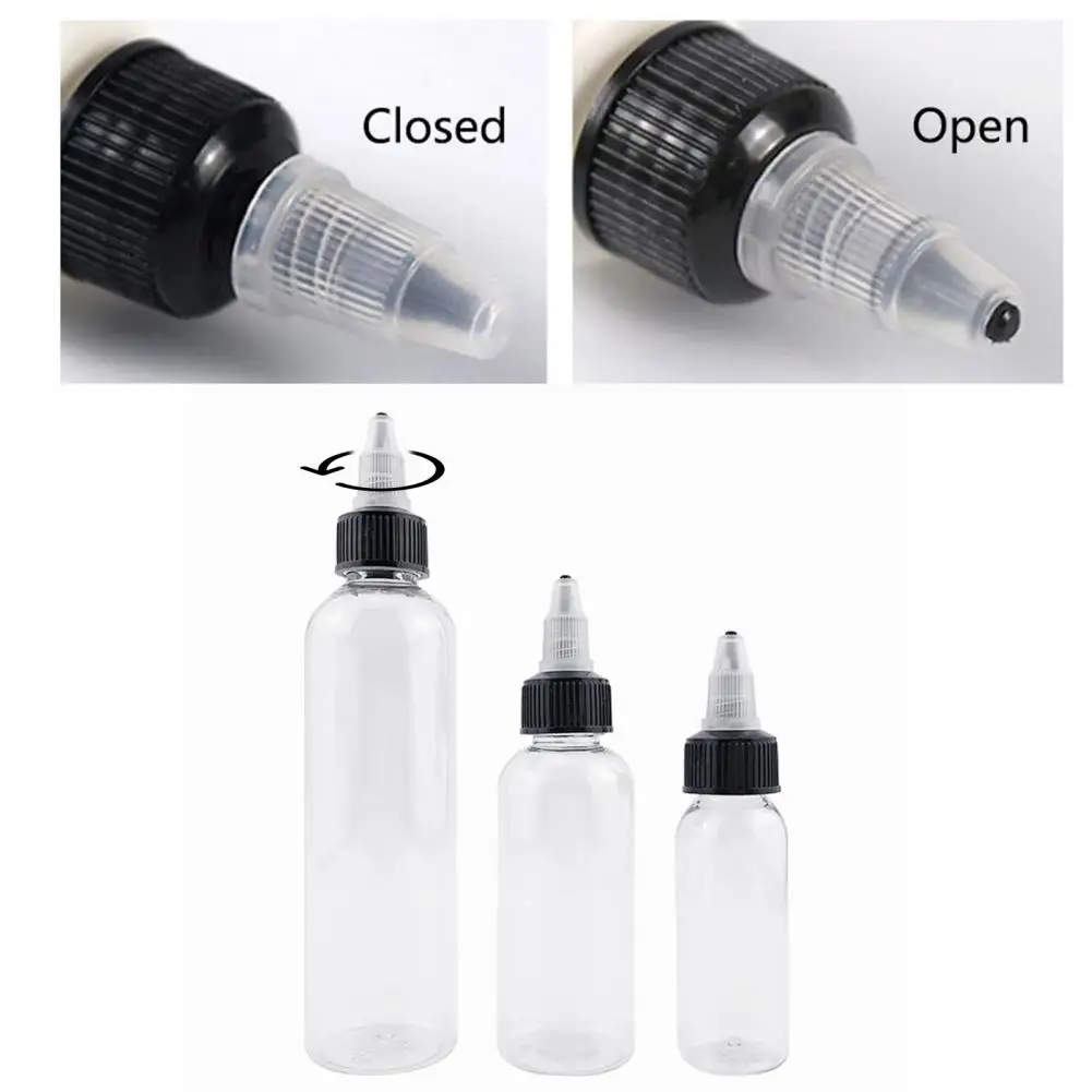 Play Squeeze Bottle Wide Application Portable Multi-use Good Sealing Condiment B - £23.25 GBP