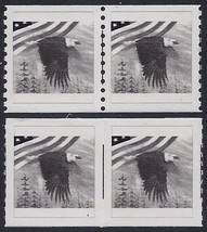 TD119 &amp; TD120 Test/Dummy Perf and Roulette Pairs &quot;Stamp Ventures&quot; Mint NH - $4.49