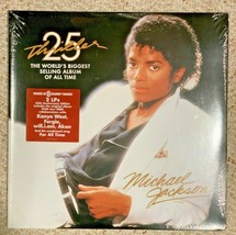 Michael Jackson Thriller 25th Anniversary Edition Double Vinyl LP  - £66.89 GBP