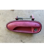 92-96 Honda Prelude Driver Left Side Door Handle OEM Exterior red - $29.69