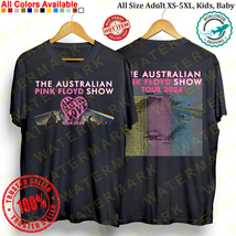 THE AUSTRALIAN PINK FLOYD SHOW TOUR 2024  T-shirt All Size Adult S-5XL Kids - £18.74 GBP+