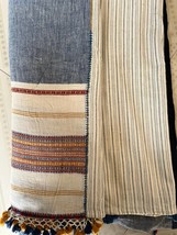 BHAVNA | Organic cotton Bedsheet | Throw | Woven Cotton Blanket - $350.00