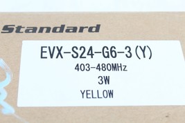 VERTEX STANDARD EVX-S24 TWO-WAY DIGITAL RADIO E5693 image 10