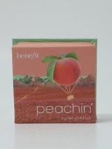 New Authentic Benefit Cosmetics Peachin&#39;  Golden Peach Powder Blush 0.21... - £19.79 GBP