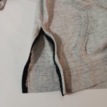 American Eagle Outfitters Men's Gray Cotton Blend Hoodie Pullover Sweatshirt M image 3