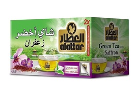 Alattar Green Tea Saffron 15 Bag - $34.97