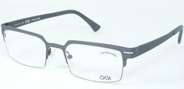 Ogi Evolution Mod. 4500 1247 Gunmetal /GREY Eyeglasses Glasses 53-20-140mm Japan - £59.17 GBP