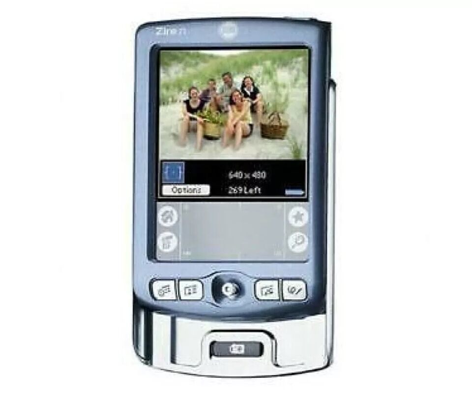 Palm Zire 71 PDA with New Battery + New Screen + Warranty – Handheld Organizer
