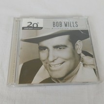 20th Century Masters Millennium Collection Bob Wills CD 2000 Nashville Country - £6.25 GBP