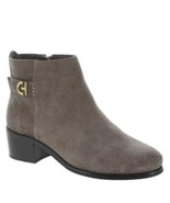Cole Haan Holis Buckle Bootie - Womens Size 10 Grey Boot Medium - $82.06 CAD