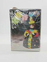 Vintage Walco Products 1978 LI&#39;L MISSY Beaded Doll Kit Clown New Sealed - £15.92 GBP