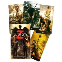 Zombies Tarot Cards High Quality d Games For Fate Divination Party Entertainment - £87.38 GBP