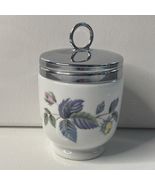 Vintage Royal Worcester England Porcelain Egg Coddler Floral Pattern - €10,14 EUR