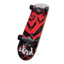 Tech Deck Blind Skateboard Fingerboard Red Black Bird Wings 96mm VTG Y2K - $74.25