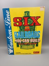 Vintage 1971 Atlas Six HO Railroads you can Build 2nd Edition Book, Arms... - £3.83 GBP