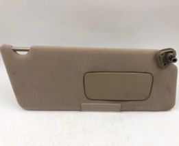 2002-2004 Toyota Camry Passenger Sun Visor Sunvisor Beige OEM D04B08008 - £33.63 GBP