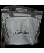 Cabelas Black nylon lunch bag with straps - $38.38 CAD